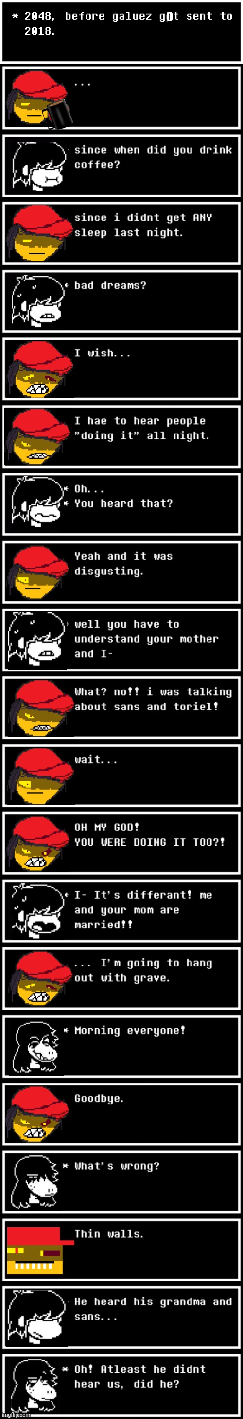 mmmh tasty (these adult kris and susie sprites are not mine, i found them on deviantart by EllistanderBros) | 0 | image tagged in memes,deltarune,sex jokes | made w/ Imgflip meme maker