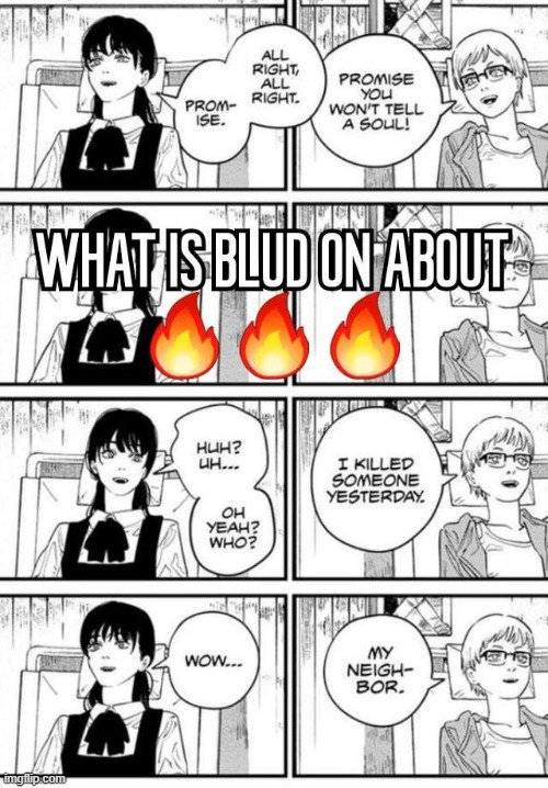 image tagged in memes,asa mitaka,chainsaw man | made w/ Imgflip meme maker
