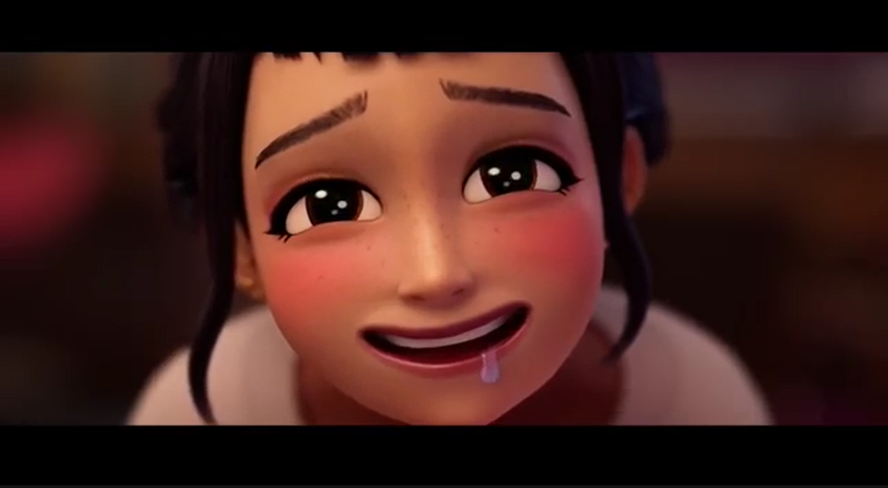 K-Pop Demon Hunters Zoey Blank Meme Template