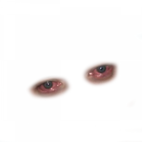 Stoner eyes Blank Meme Template
