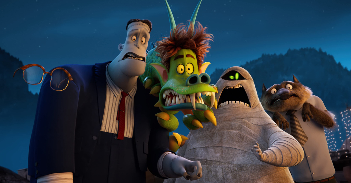 Hotel Transylvania Blank Meme Template