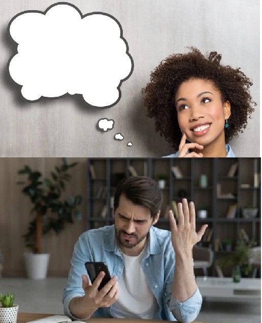 Daydream Blank Meme Template
