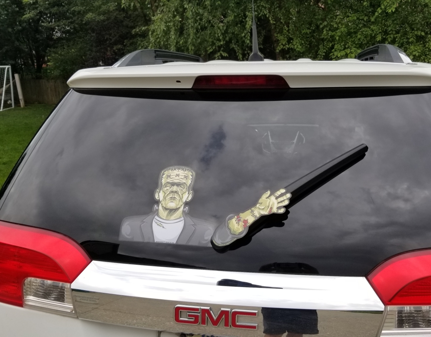 Frankenstein wiper Blank Meme Template