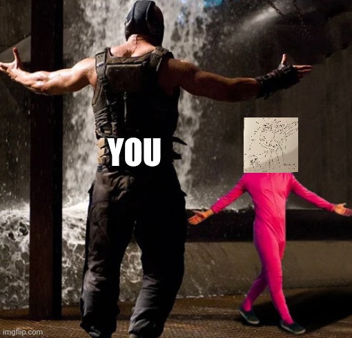 Joji boss fight | YOU | image tagged in joji boss fight | made w/ Imgflip meme maker