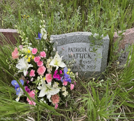 Happy heavenly birthday | image tagged in gifs,patricia mattick,pattye mattick,happy heavenly birthday,gonebutneverforgotten,granby colorado | made w/ Imgflip images-to-gif maker