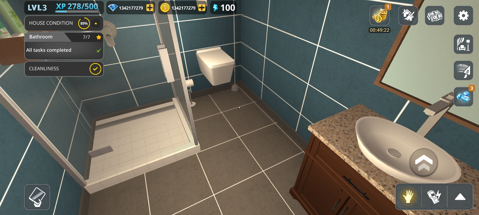 Fake bathroom picture Blank Meme Template