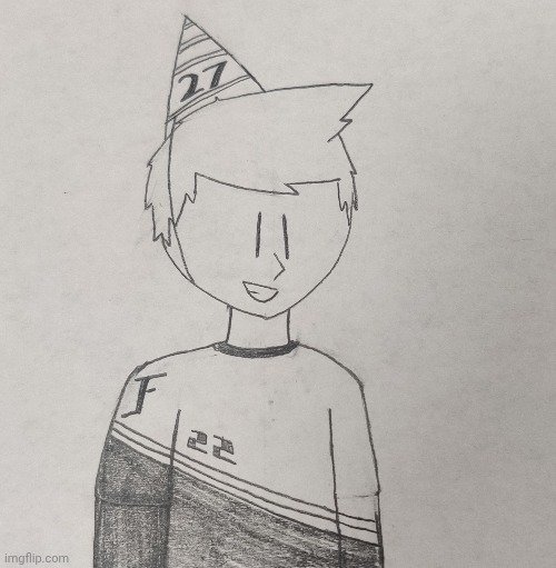 Well, today is my (and also James') birthday! | made w/ Imgflip meme maker