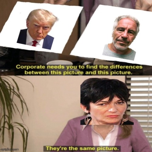 I see pedophiles! | image tagged in donald trump,jeffrey epstein,partners in pedo crime,bros,literally the same,donalds past haunting him | made w/ Imgflip meme maker