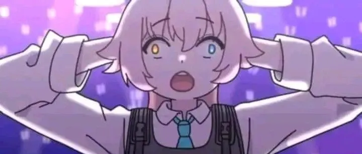 High Quality Hoshino surprised Blank Meme Template