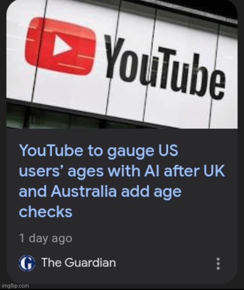 W youtube update | made w/ Imgflip meme maker