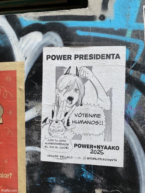 Power for president of Argentina | image tagged in racism,power,argentina,memes,shitpost | made w/ Imgflip meme maker