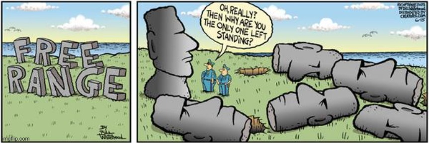 Free Range | image tagged in comics | made w/ Imgflip meme maker