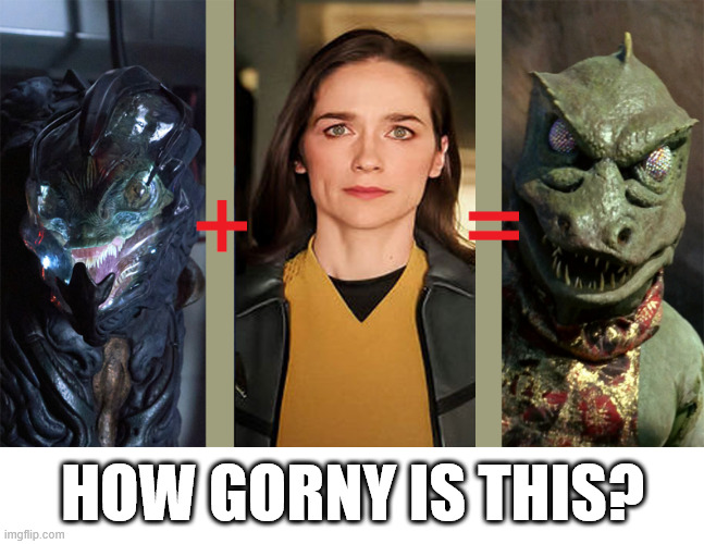 HOW GORNY IS THIS? | made w/ Imgflip meme maker