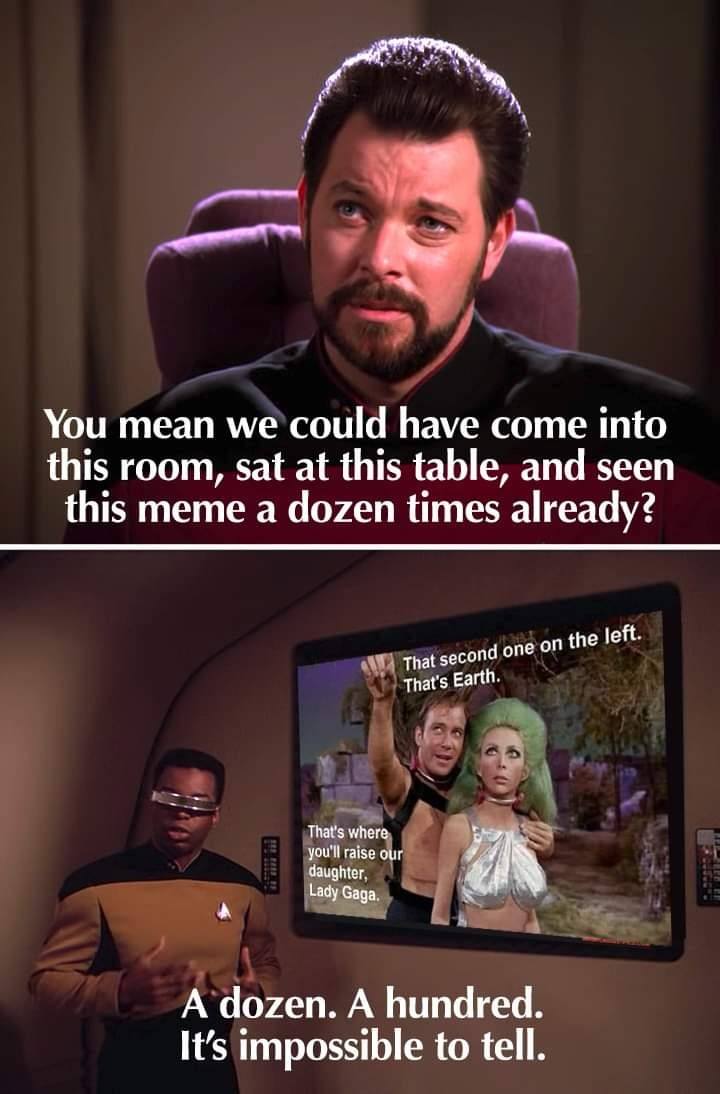 you mean we seen this meme Blank Meme Template