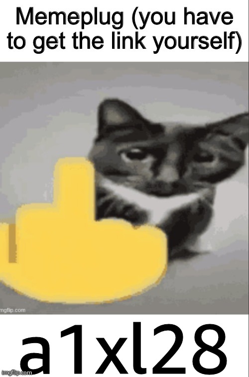 i posted in fun on accident | a1xl28 | image tagged in memeplug but evil | made w/ Imgflip meme maker