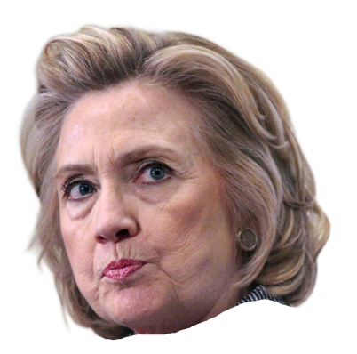 Hillary Blank Meme Template