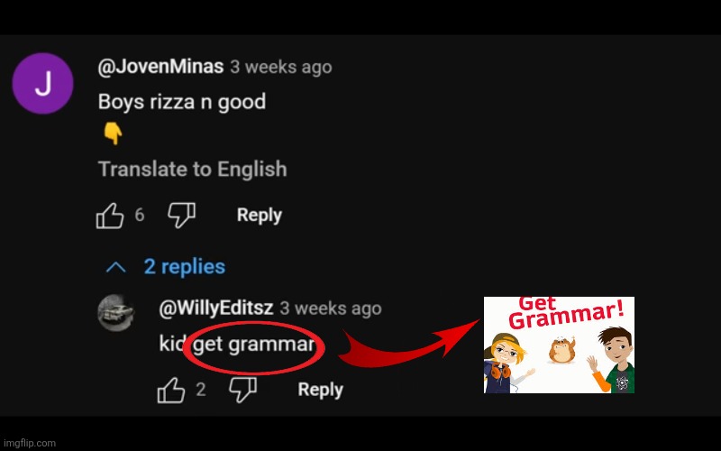 Found this in a MANDO video | image tagged in name soundalikes | made w/ Imgflip meme maker