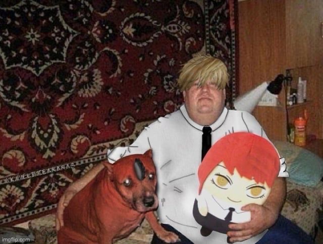 I lowkey thought Denji would look like this | made w/ Imgflip meme maker