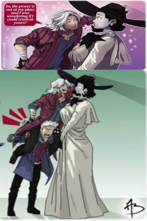 Rizz | image tagged in devil may cry,dante,memes,shitpost,rizz | made w/ Imgflip meme maker