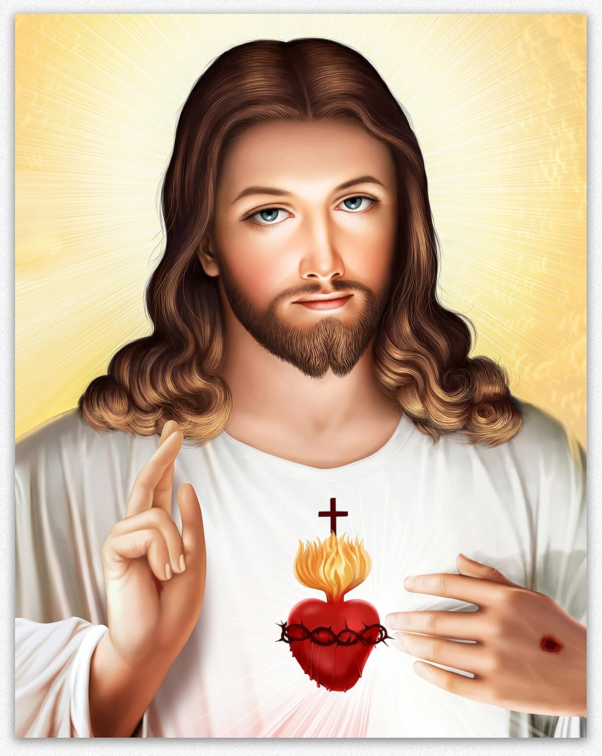 Jesus Blank Meme Template