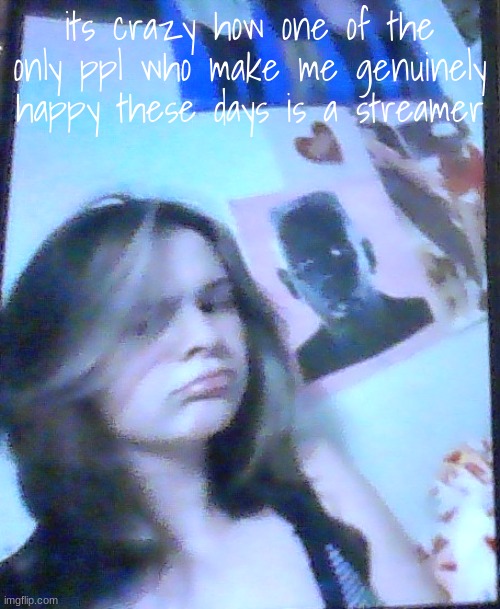 besides dico, radi, emilie, my dad, and my grandma | its crazy how one of the only ppl who make me genuinely happy these days is a streamer | image tagged in basically balb | made w/ Imgflip meme maker