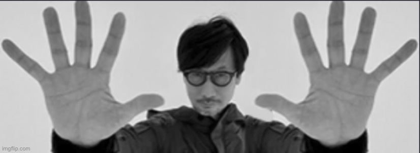 Absolute Gaming Kojima | image tagged in absolute gaming kojima | made w/ Imgflip meme maker