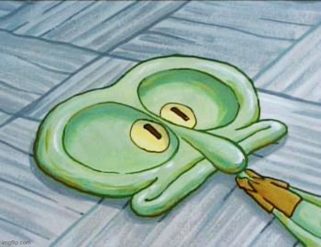 image tagged in flat face squidward | made w/ Imgflip meme maker