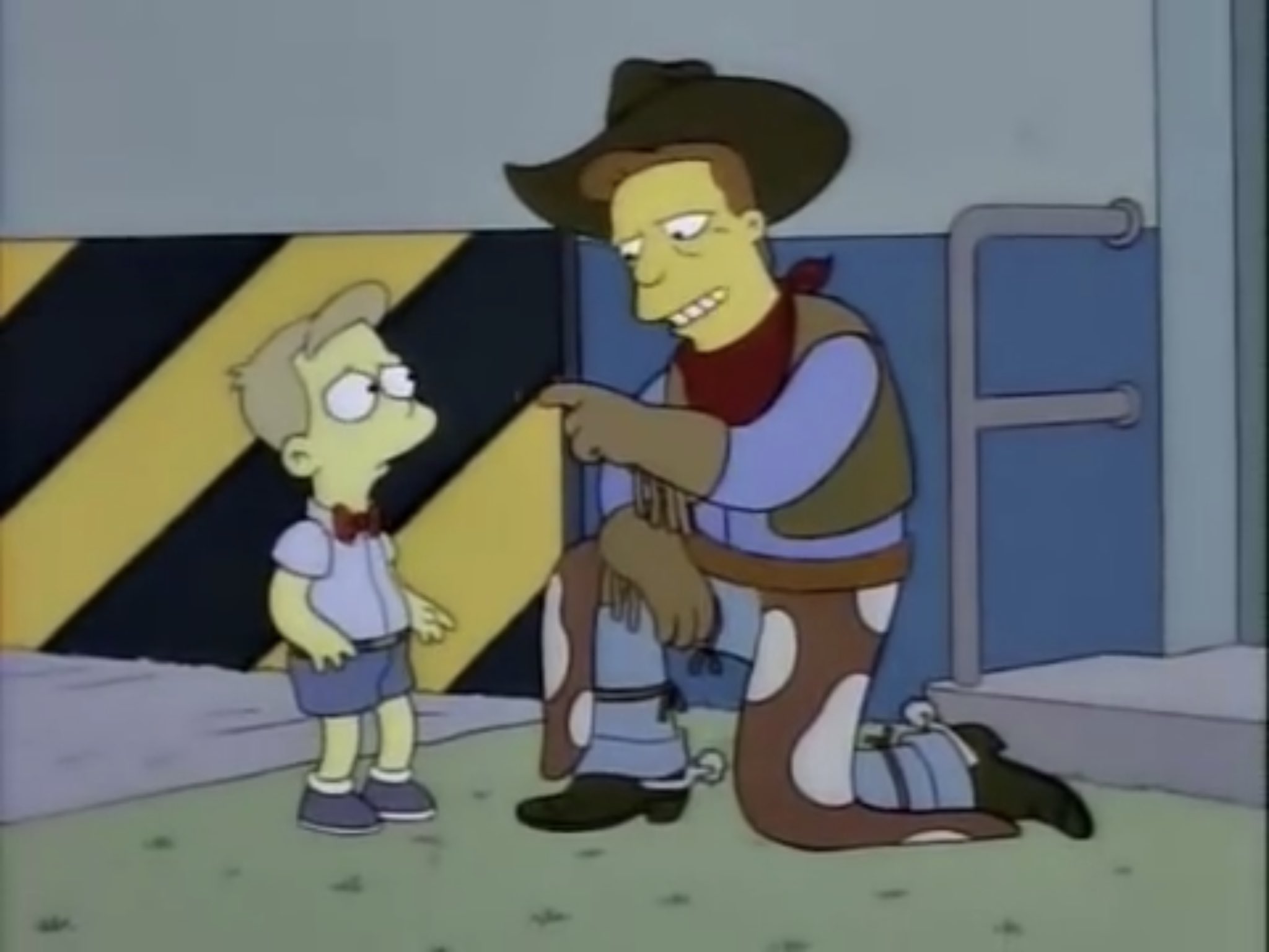 Simpsons no te engañes Jimmy Blank Meme Template