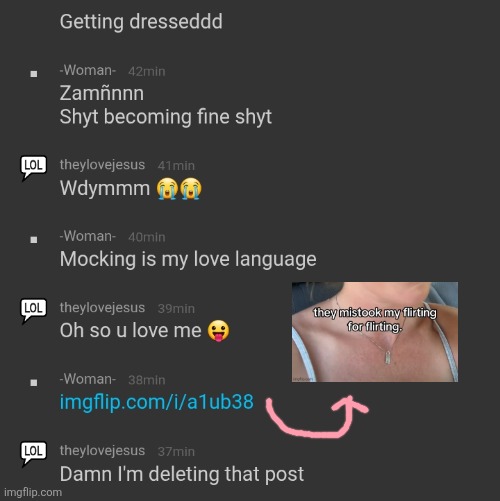 Trash rizz | made w/ Imgflip meme maker