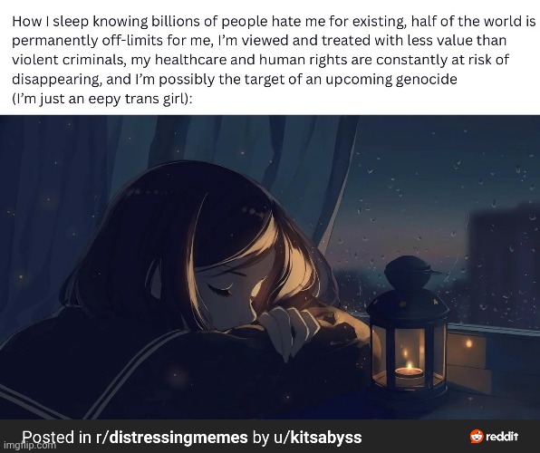 Distressing memes is getting a little too real | made w/ Imgflip meme maker