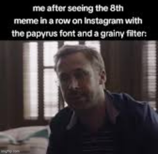 image tagged in instagram,papyrus,ig | made w/ Imgflip meme maker