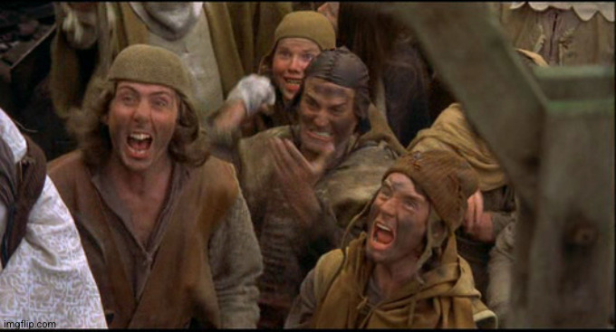 Monty Python witch | image tagged in monty python witch | made w/ Imgflip meme maker