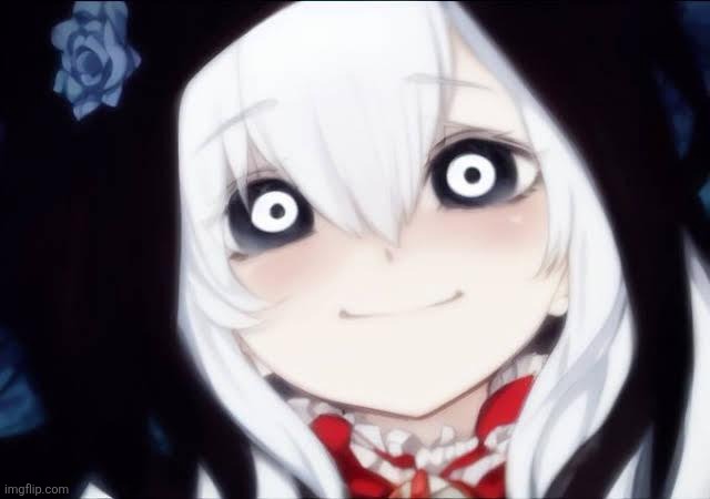 Nothing to see here, just an anime girl. | made w/ Imgflip meme maker