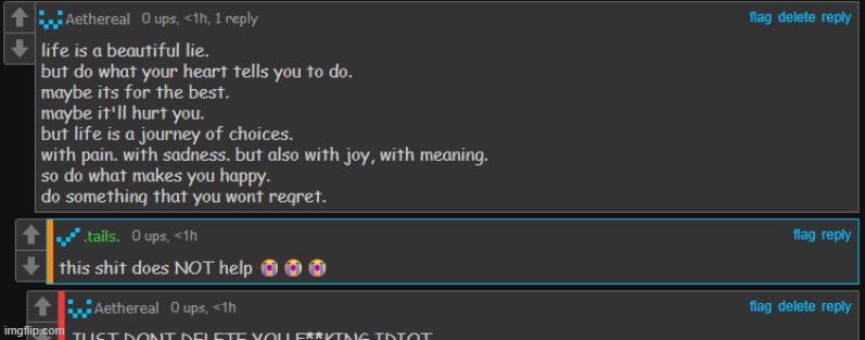 i love how everytime i do this someone reacts like ts or sends 9geor3 lmfao | made w/ Imgflip meme maker