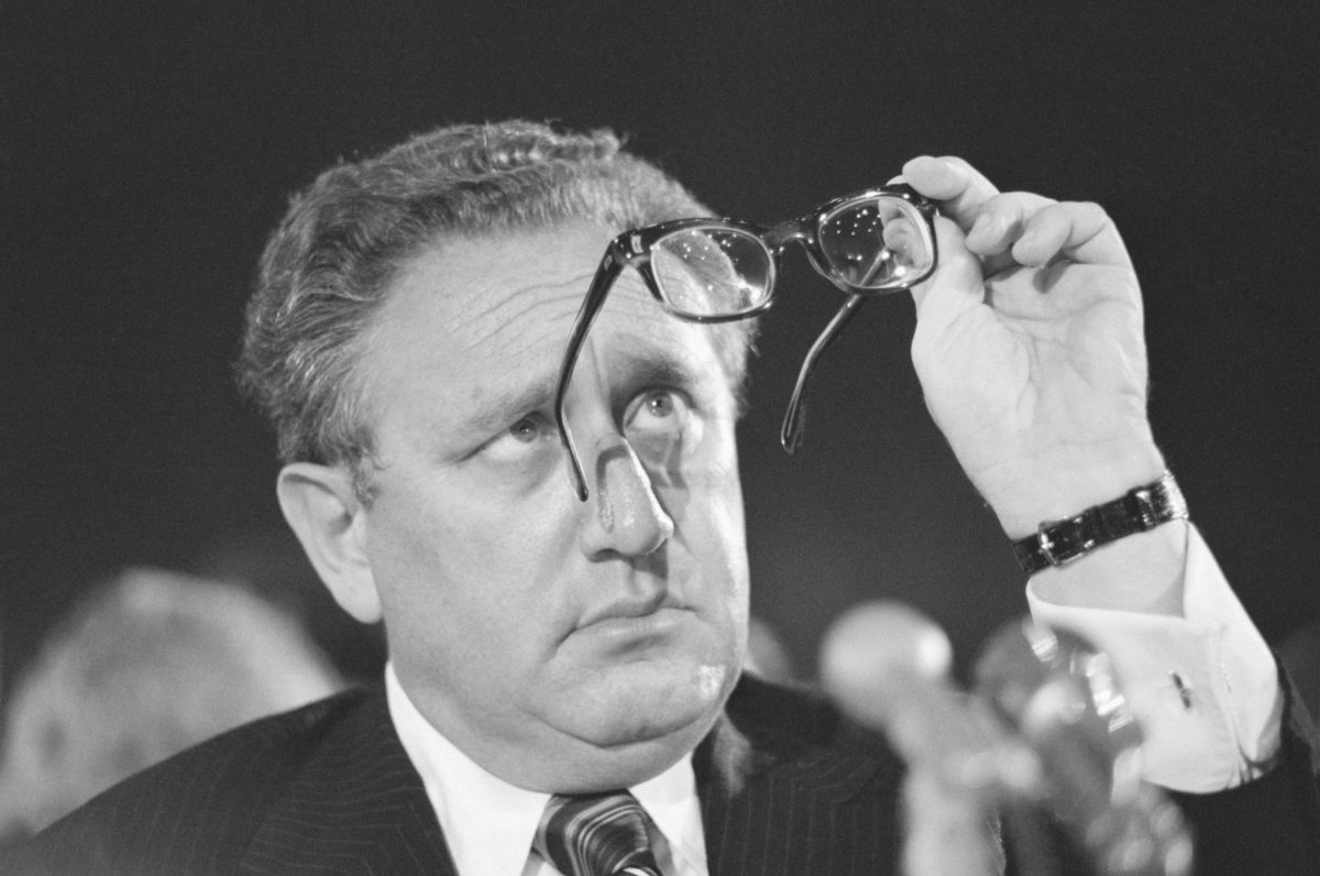 Kissinger Detente Blank Meme Template