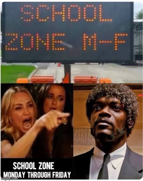 English , do you speak it ? | image tagged in i hate mondays,taco tuesday,it is wednesday my dudes,throwback thursday,it's friday,thank god | made w/ Imgflip meme maker