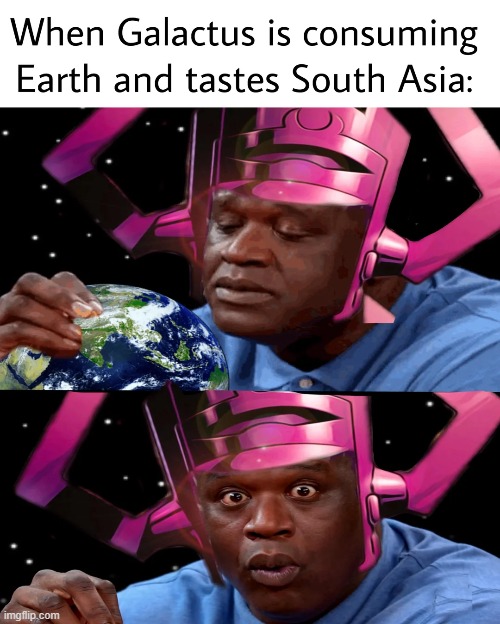 Galactus | image tagged in marvel,galactus | made w/ Imgflip meme maker