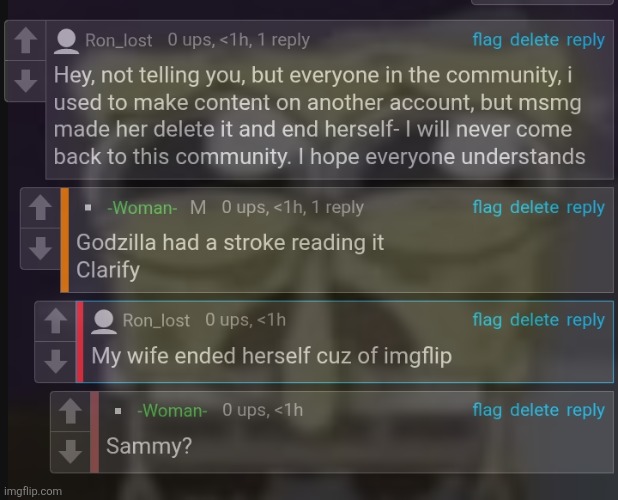 Sympathy bait | made w/ Imgflip meme maker