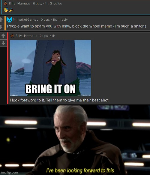 Dew it! | image tagged in i ve been looking forward to this | made w/ Imgflip meme maker