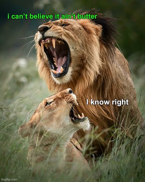 i can’t believe it ain’t butter I know right | made w/ Imgflip meme maker
