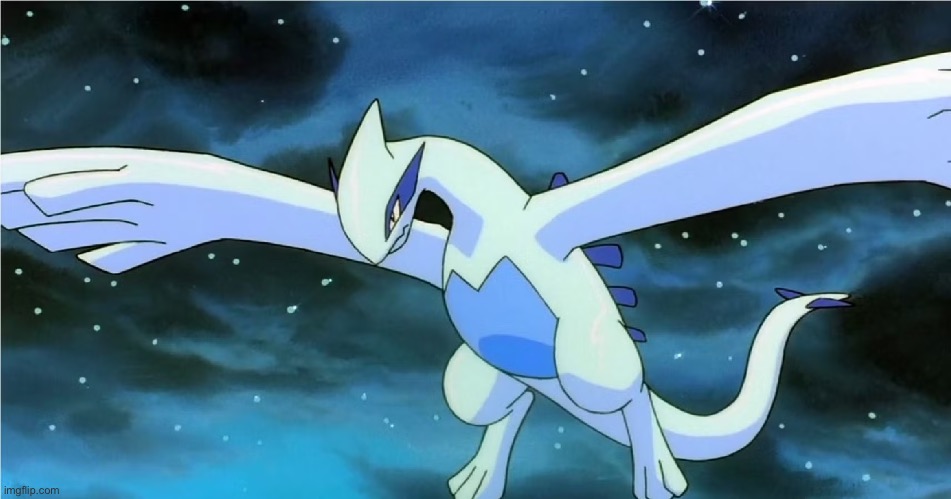 Lugia | image tagged in lugia | made w/ Imgflip meme maker