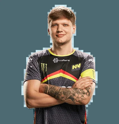 s1mple Blank Meme Template