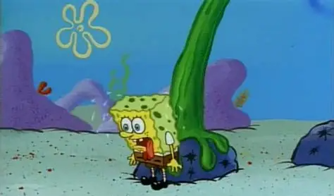 spongebob gasping Blank Meme Template