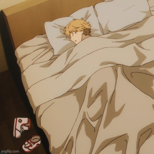 Good night guys I think I'll sleep | image tagged in he s eepy | made w/ Imgflip meme maker