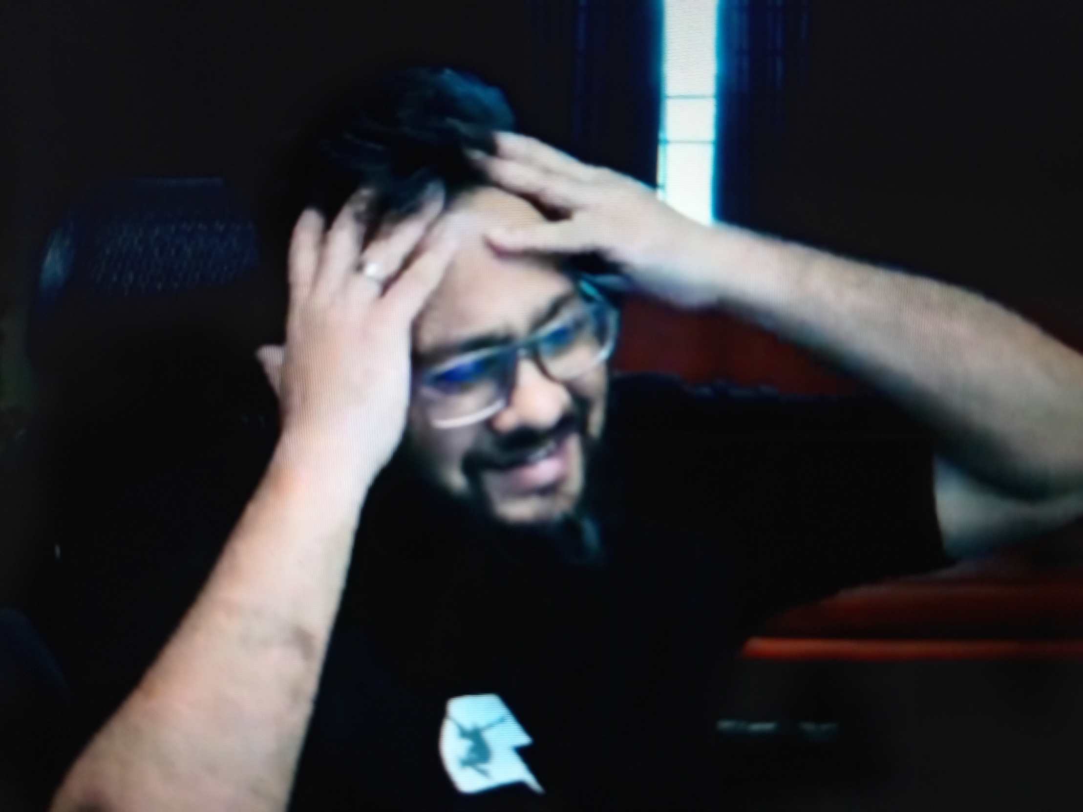 Stressed Rafayat Blank Meme Template