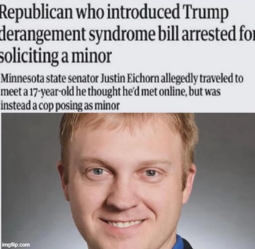 TDS = Trump Destroying Sanity | made w/ Imgflip meme maker