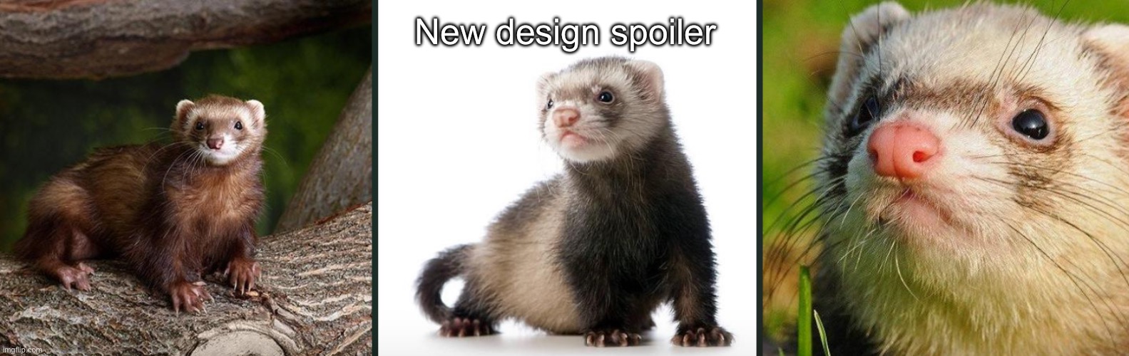 New design spoiler | made w/ Imgflip meme maker