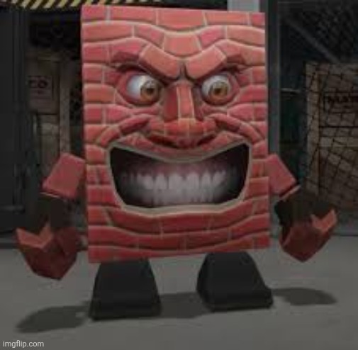 Brickman | image tagged in brickman | made w/ Imgflip meme maker