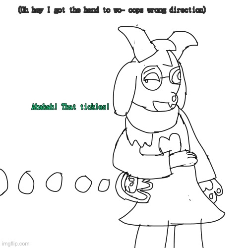It took me about 15 minutes to figure out how the hand works | image tagged in i'm bored | made w/ Imgflip meme maker