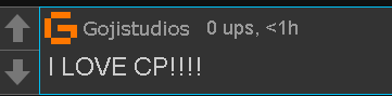 I LOVE CP!!!! Blank Meme Template